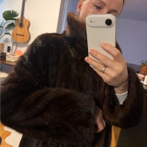 Luxurious Chocolate Teddy Jacket